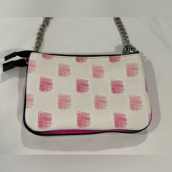 Pepper Paisley & Co. | 100% Nappa Leather Pochette Bag | NWOT | Pink - Picture 2 of 10